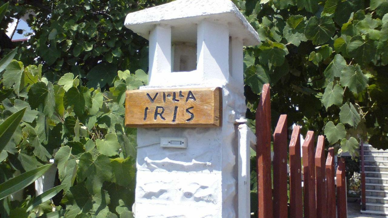 Villa Iris Неа-Врасна Екстер'єр фото